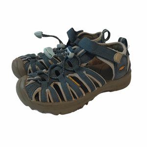 Keen Kids Sandals - Blue and Tan